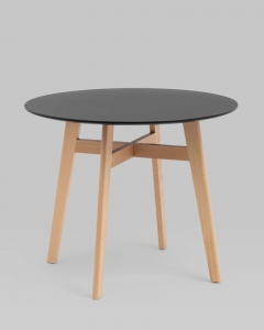 Стол Stool Group Target Circle 9090 Черный