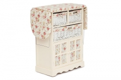 Гладильный комод с 3-я корзинами Tetchair Secret De Maison CAMPANARD mod. PE-03 Слоновая кость