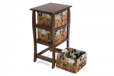 Тумба с 3 ящиками Tetchair Secret De Maison BEL 3 mod. PE-11 Коричневый