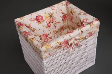 Тумба с корзиной и 2 ящиками Tetchair Secret De Maison ARC 2 mod. HX16-827 S Слоновая кость