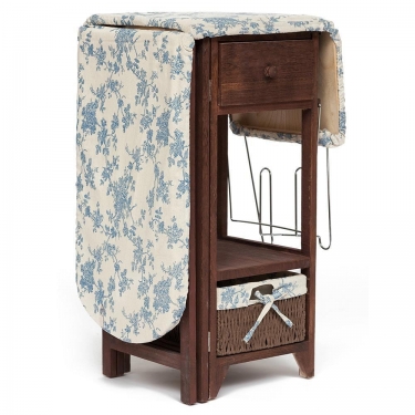Гладильный комод с 1 корзиной и 1 ящиком Tetchair Secret De Maison LA GRAN mod.XD1156 Коричневый