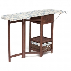 Гладильный комод с 1 корзиной и 1 ящиком Tetchair Secret De Maison LA GRAN mod.XD1156 Коричневый