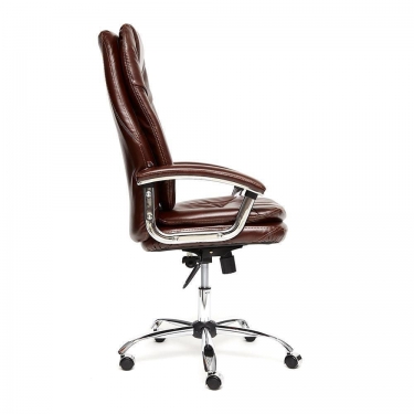 Кресло Tetchair SOFTY LUX кож/зам, коричневый, 2 TONE