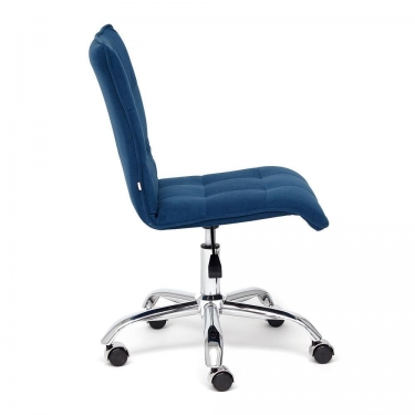 Кресло Tetchair ZERO флок , синий, 32