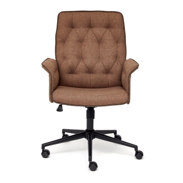 Кресло Tetchair MADRID ткань, коричневый, F25/ЗМ7-147