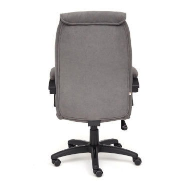 Кресло Tetchair OREON флок, серый, 29