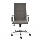 Кресло Tetchair URBAN флок , серый, 29