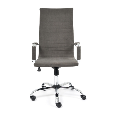 Кресло Tetchair URBAN флок , серый, 29