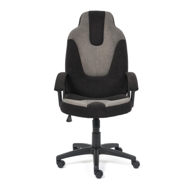Кресло Tetchair NEO 3 флок , черный/серый, 35/29