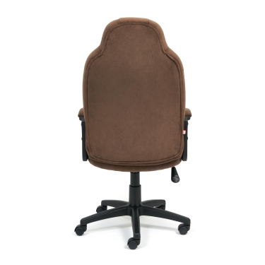 Кресло Tetchair NEO 3 флок , коричневый/бежевый, 6/7