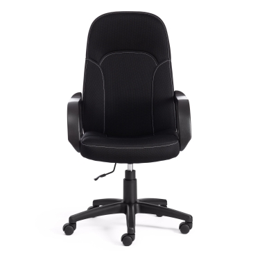 Кресло Tetchair PARMA ткань, черный, TW-11