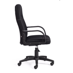 Кресло Tetchair PARMA ткань, черный, TW-11