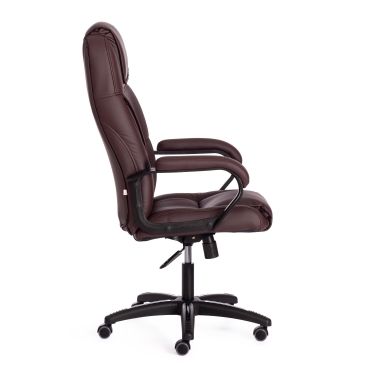 Кресло Tetchair BERGAMO 22 кож/зам, коричневый, 36-36
