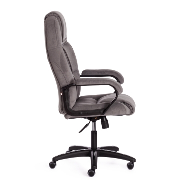 Кресло Tetchair BERGAMO 22 флок , серый, 29