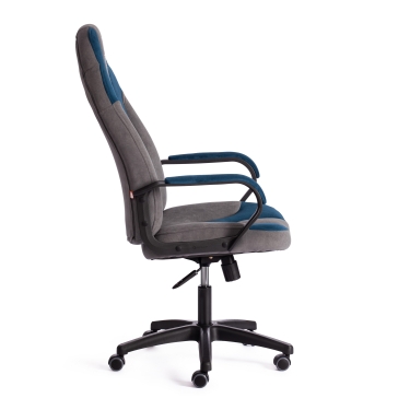 Кресло Tetchair NEO 2 22 флок Серый/синий 29/32
