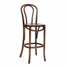 Стул Tetchair THONET CLASSIC BAR CHAIR mod.СE6069 дерево вяз, 4350.5111, Темный Орех 5