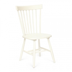Стул Tetchair PARKER mod. 5006A дерево гевея ivory white слоновая кость