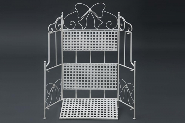 Этажерка Tetchair Secret De Maison 002 стальной сплав, 59х30х118см, butter white