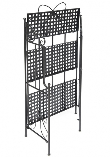 Этажерка Tetchair Secret De Maison 002 стальной сплав, 59х30х118см, черный