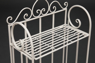 Этажерка Tetchair Secret De Maison 004 стальной сплав, 42х20х108см, butter white