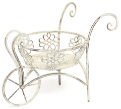 Цветочница Tetchair Secret de Maison BROUETTE mod. PL08--7690 металл, 344036см, Античный серый