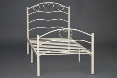 Кровать Tetchair ROXIE 90200 см Single bed, белый White