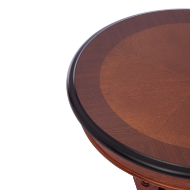 Стол Tetchair MEEN MO-ET дерево гевея/мдф, 59х59х55см, MAF Brown