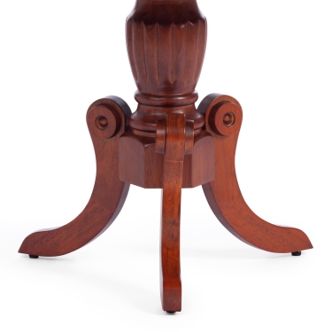 Стол Tetchair MEEN MO-ET дерево гевея/мдф, 59х59х55см, MAF Brown