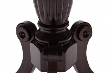 Стол Tetchair MEEN MO-ET дерево гевея/мдф, 59х59х55см, Tobacco