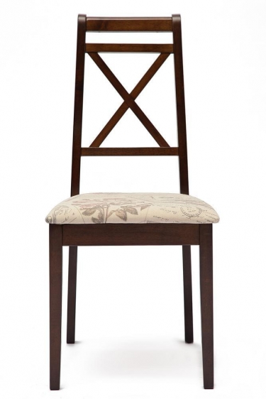 Стул Tetchair Picasso PC-SC дерево гевея, 45х53х97см, Tobacco, ткань Прованс 11