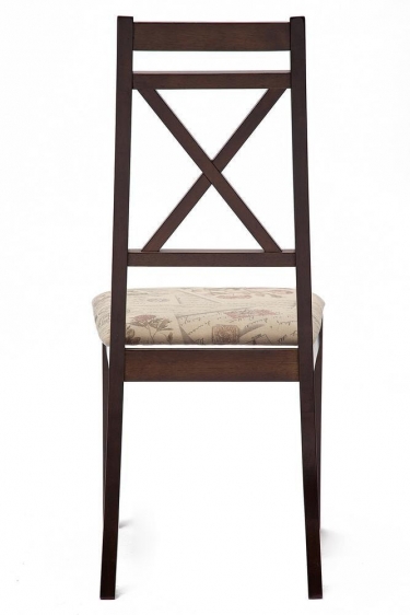 Стул Tetchair Picasso PC-SC дерево гевея, 45х53х97см, Tobacco, ткань Прованс 11