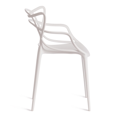 Стул Tetchair Cat Chair mod. 028 пластик, 54,55684см, белый, 018