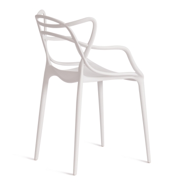 Стул Tetchair Cat Chair mod. 028 пластик, 54,55684см, белый, 018