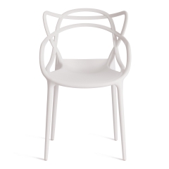Стул Tetchair Cat Chair mod. 028 пластик, 54,55684см, белый, 018