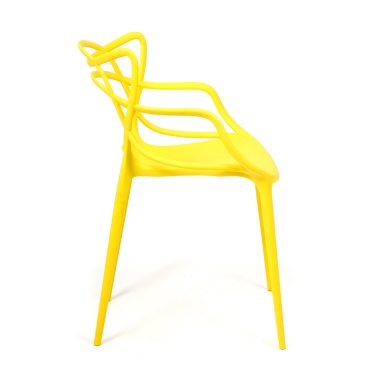 Стул Tetchair Cat Chair mod. 028 пластик, 54,55684см, желтый, 037