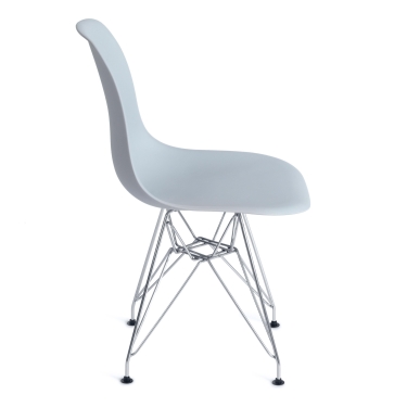 Стул Tetchair CINDY IRON CHAIR EAMES mod. 002 Серый