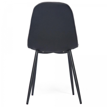 Стул Tetchair STORM mod. 807 металл/вельвет, 46 х 53 х 87 х 49 см, серый/антрацит, G062-40