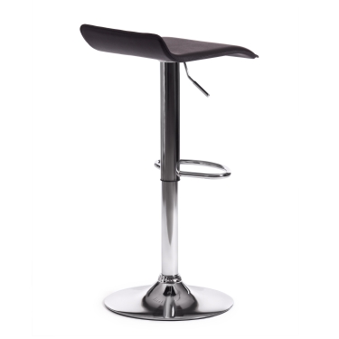 Стул барный Tetchair KOST mod. KY509 металл, экокожа, 383963-84 см, черный/хром