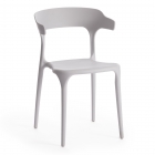 Стул Tetchair TON mod. PP-106 пластик, 51,5 х 48,5 х 74,5 см, белый