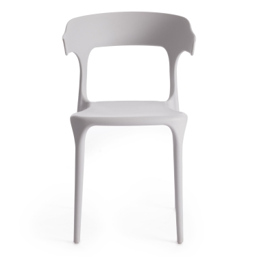 Стул Tetchair TON mod. PP-106 пластик, 51,5 х 48,5 х 74,5 см, белый