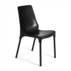 Стул Tetchair GENIUS mod 75 металл/пластик, 46x56x84cм, черный/черные ножки