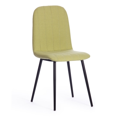 Стул ARC Tetchair ARC ткань/металл, 46 х 52 х 88 см, фисташковый 64/черный