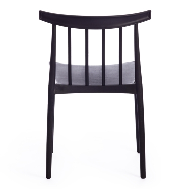 Стул Tetchair FERMA mod. 707 пластик, 50 х 51 х 76 см, Black черный
