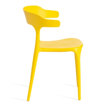 Стул Tetchair TON mod. PC36 пластик, 49,5 х 50 х 75,5 см , Yellow Желтый