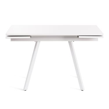 Стол Tetchair VIGO ЛДСП/HPL/металл, 120 x 80 x 30 х 30 х 75 см, Белый
