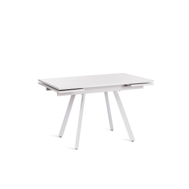 Стол Tetchair VIGO ЛДСП/HPL/металл, 120 x 80 x 30 х 30 х 75 см, Белый