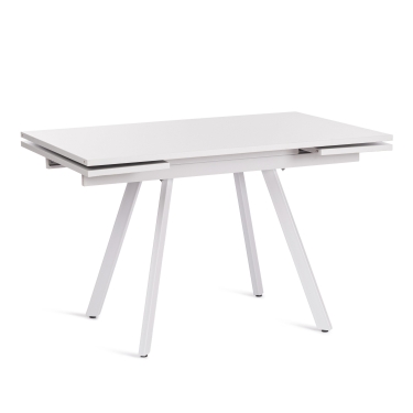 Стол Tetchair VIGO ЛДСП/HPL/металл, 120 x 80 x 30 х 30 х 75 см, Белый