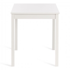 Обеденный комплект Tetchair Хадсон 2 стол + 4 стула/ Hudson 2 Dining Set butter white