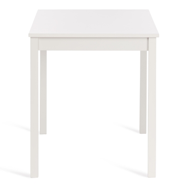 Обеденный комплект Tetchair Хадсон 2 стол + 4 стула/ Hudson 2 Dining Set butter white