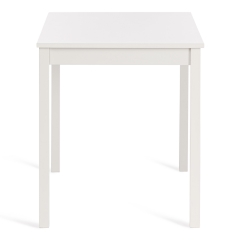 Обеденный комплект Tetchair Хадсон 2 стол + 4 стула/ Hudson 2 Dining Set butter white